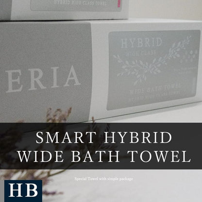 MAX MATERIA HYBRID SMART Home Wide Bath Towel