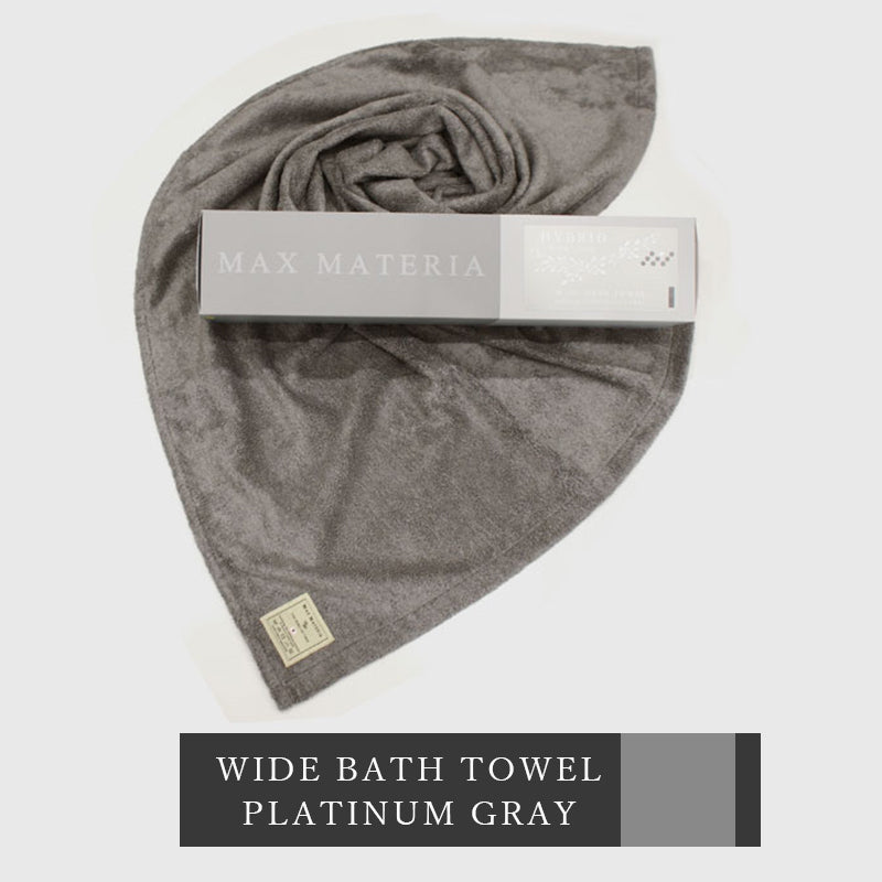 MAX MATERIA HYBRID SMART Home Wide Bath Towel