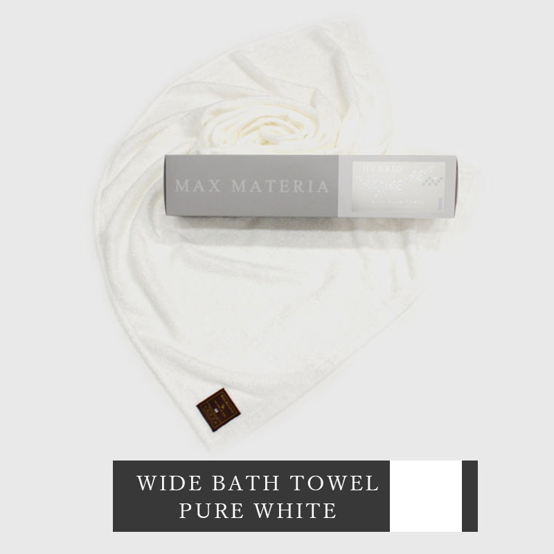 MAX MATERIA HYBRID SMART Home Wide Bath Towel