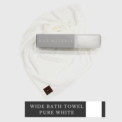 MAX MATERIA HYBRID SMART Home Wide Bath Towel
