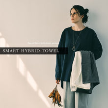 MAX MATERIA HYBRID SMART Home Wide Bath Towel