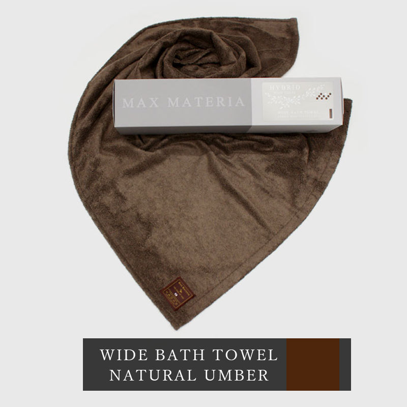 MAX MATERIA HYBRID SMART Home Wide Bath Towel