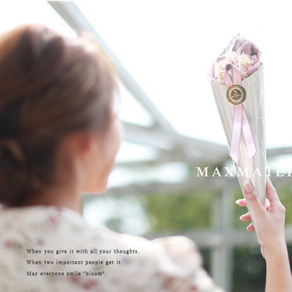 MAX MATERIA HYBRID Flower Bath Towel Set