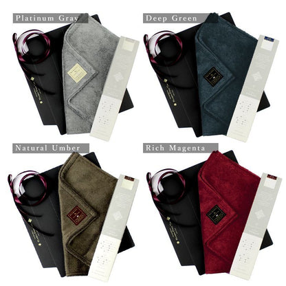 MAX MATERIA HYBRID BLACK LABEL Face Towel