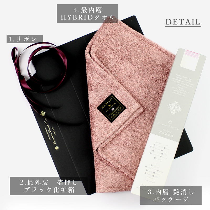 MAX MATERIA HYBRID BLACK LABEL Face Towel