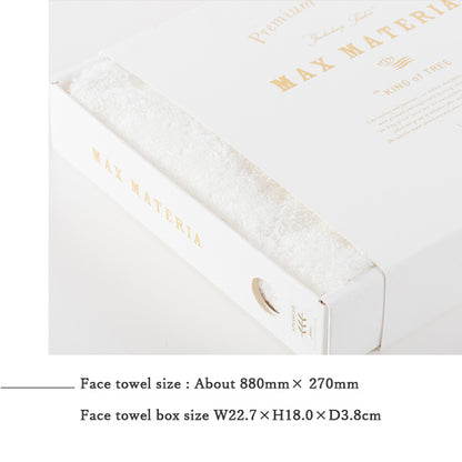 MAX MATERIA HYBRID Face Towel BOX