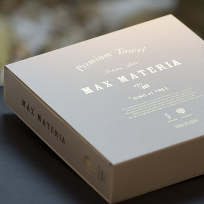 MAX MATERIA HYBRID Wide Bath Towel BOX