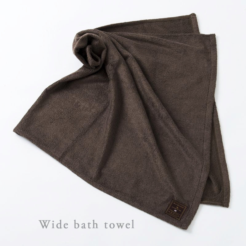 MAX MATERIA HYBRID Wide Bath Towel BOX