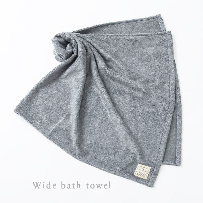 MAX MATERIA HYBRID Wide Bath Towel BOX