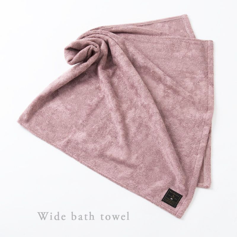 MAX MATERIA HYBRID Wide Bath Towel BOX