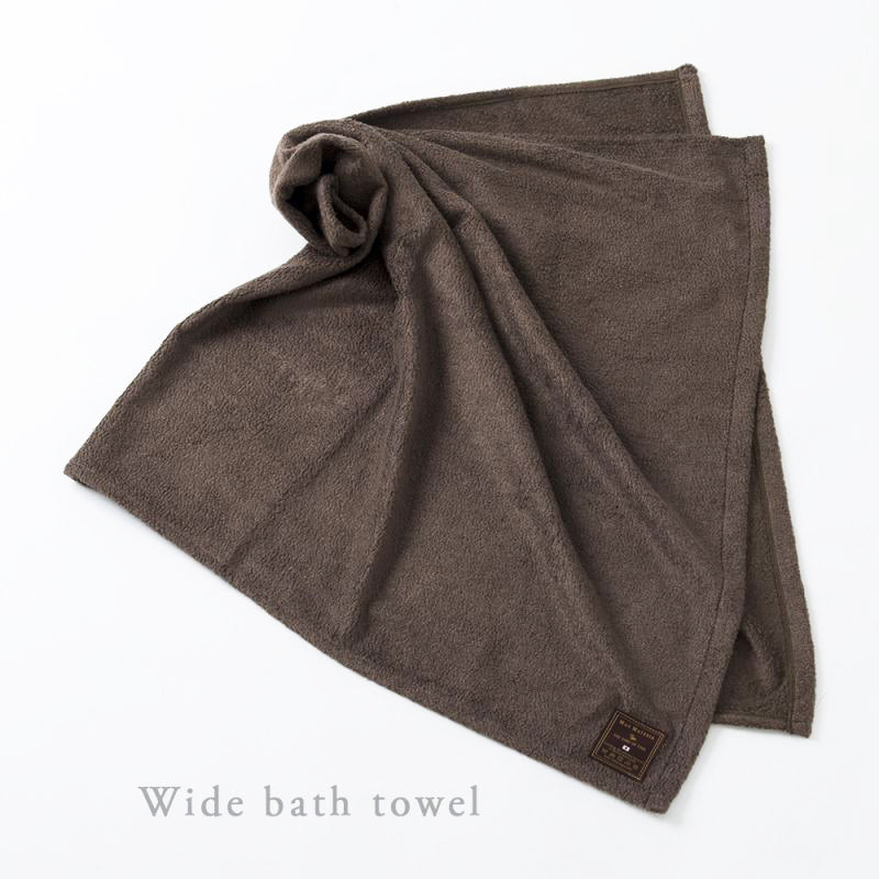 MAX MATERIA HYBRID Wide Bath Towel BOX