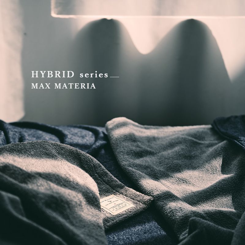MAX MATERIA HYBRID Wide Bath Towel BOX