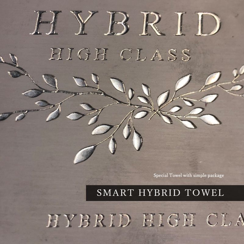 MAX MATERIA HYBRID Wide Bath Towel BOX