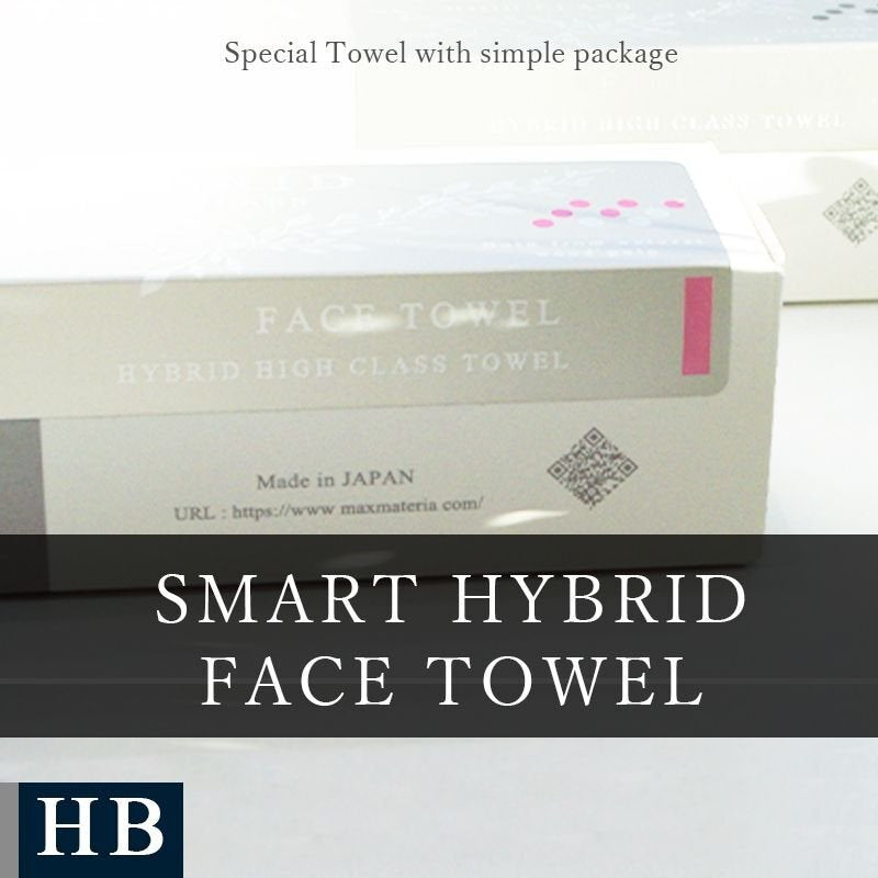 MAX MATERIA HYBRID SMART Home Face Towel
