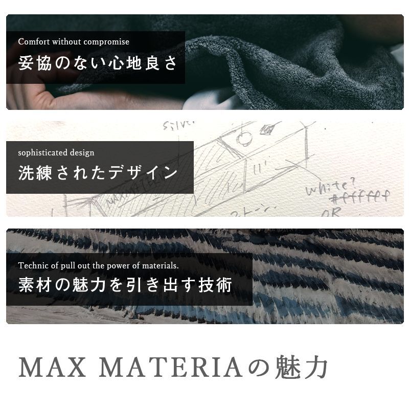 MAX MATERIA HYBRID SMART Home Face Towel