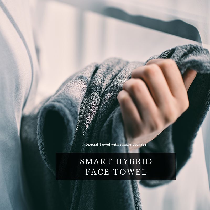 MAX MATERIA HYBRID SMART Home Face Towel