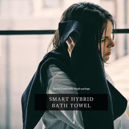 MAX MATERIA HYBRID SMART Home Bath Towel