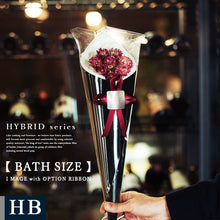 MAX MATERIA HYBRID BLACK Edition Flower Bath Towel