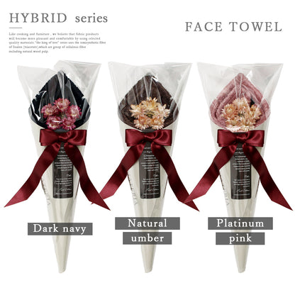 MAX MATERIA HYBRID PEARL Edition Flower Face Towel