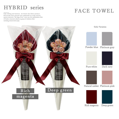 MAX MATERIA HYBRID PEARL Edition Flower Face Towel
