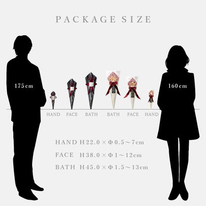 MAX MATERIA HYBRID PEARL Edition Flower Face Towel