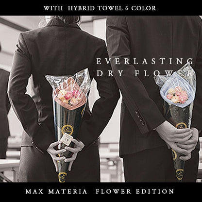 MAX MATERIA HYBRID PEARL Edition Flower Face Towel