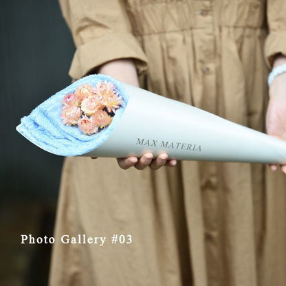 MAX MATERIA HYBRID PEARL Edition Flower Face Towel
