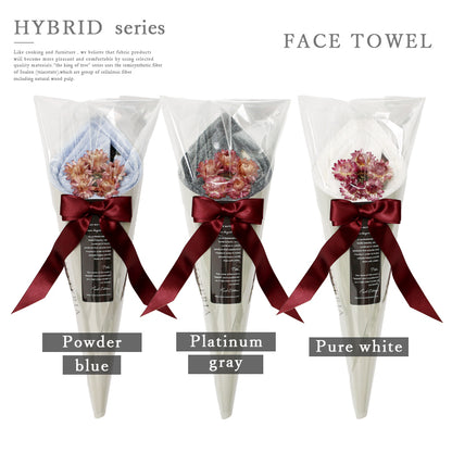 MAX MATERIA HYBRID PEARL Edition Flower Face Towel