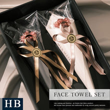 MAX MATERIA HYBRID Flower Face Towel Set