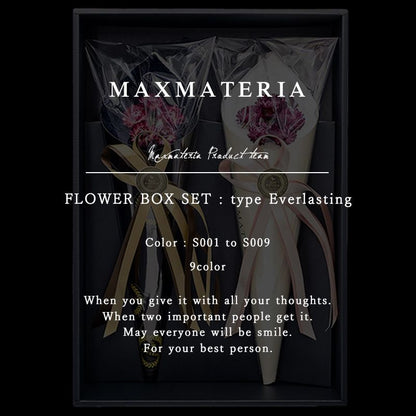 MAX MATERIA HYBRID Flower Face Towel Set
